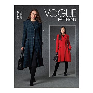 Vogue Patterns 1752 - Kappa - Dam