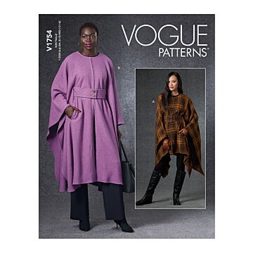 Vogue Patterns 1754 - Dam