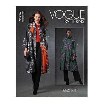 Vogue Patterns 1756 - Dam
