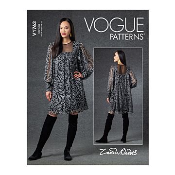 Vogue Patterns 1763 - Klänning - Dam