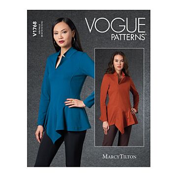 Vogue Patterns 1768 - Top - Dam
