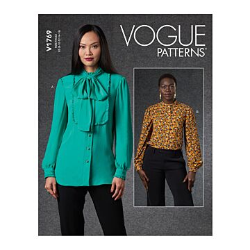 Vogue Patterns 1769 - Blus - Dam