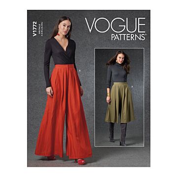 Vogue Patterns 1772 - Byxa - Dam