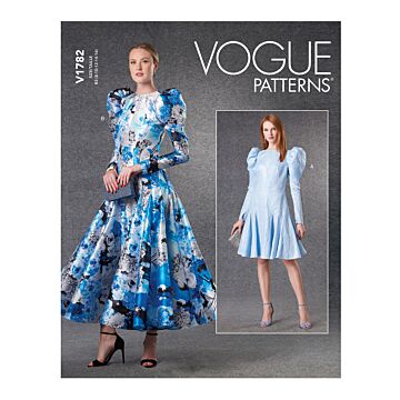 Vogue Patterns 1782 - Klänning - Dam