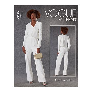 Vogue Patterns 1790 - Jumpsuit - Dam