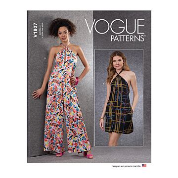 Vogue Patterns 1807 - Jumpsuit - Dam