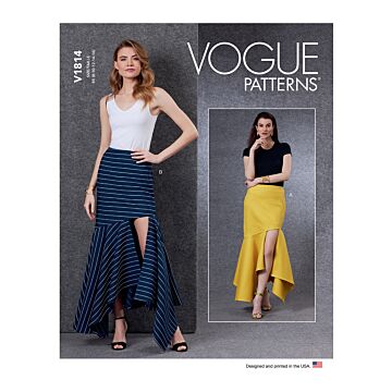 Vogue Patterns 1814 - Kjol - Dam