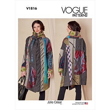 Vogue Patterns 1816 - Kappa - Dam