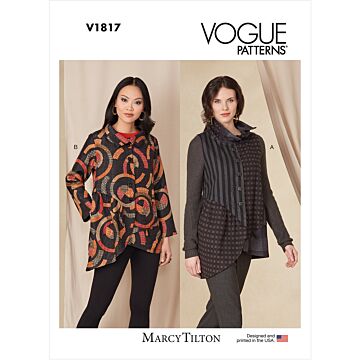 Vogue Patterns 1817 - Jacka Väst - Dam