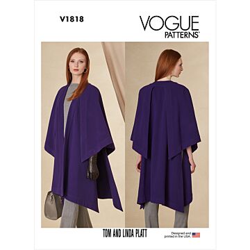 Vogue Patterns 1818 - Kappa - Dam