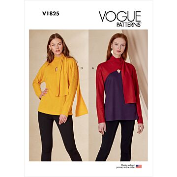 Vogue Patterns 1825 - Top - Dam
