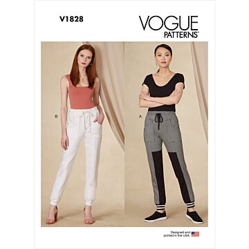 Vogue Patterns 1828 - Byxa - Dam