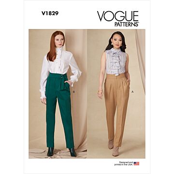 Vogue Patterns 1829 - Byxa - Dam