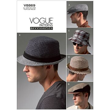 Vogue Patterns 8869 - Hatt