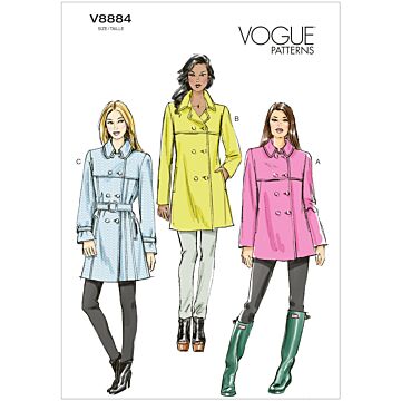 Vogue Patterns 8884 - Kappa - Dam