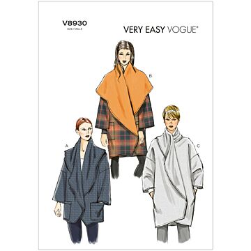 Vogue Patterns 8930 - Kappa - Dam