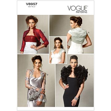 Vogue Patterns 8957 - Jacka - Dam