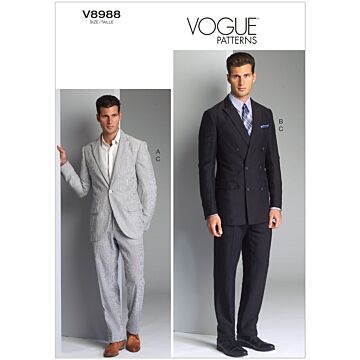 Vogue jackamönster #V8988