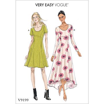 Vogue Patterns 9199 - Klännning - Dam