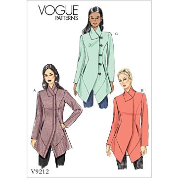 Vogue Patterns 9212 - Jacka - Dam