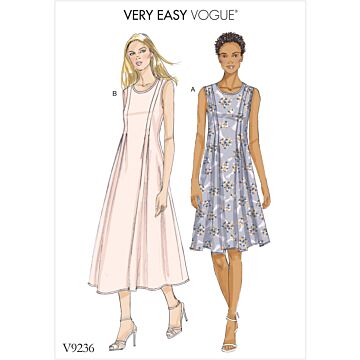 Vogue Patterns 9236 - Klännning - Dam