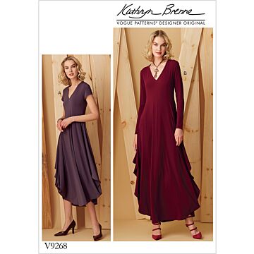 Vogue Patterns 9268 - Klännning Tröja - Dam - Design: Kathryn Brenne
