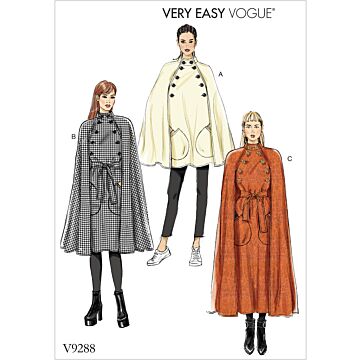 Vogue Patterns 9288 - Kappa - Dam