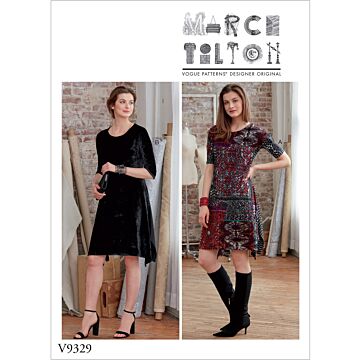 Vogue Patterns 9329 - Tröja - Dam - Design: Marcy Tilton
