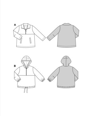 Burda 5881 - Jacka Sportkläder - Dam