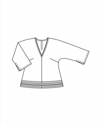burda symönster damtunikor #5776B 