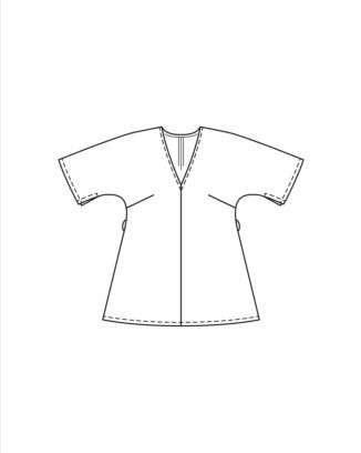 burda symönster damtunikor #5776C 