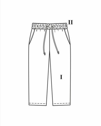 PDF-symönster - Burda 9228 - Byxa Shorts - Flicka Pojke
