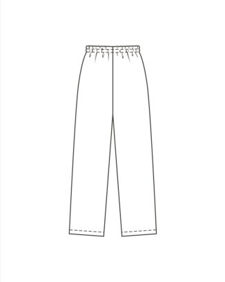 Pyjamasbyxor med brett resår i midjan 12/2021 #119
