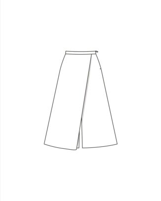 culotte med dragkedja i sidosöm 01/2022 #107B