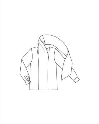 PDF-symönster - Burda BS2201110 - Blus - Dam