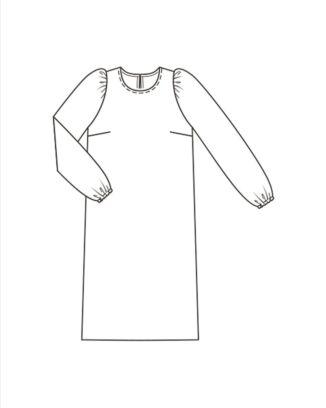 PDF-symönster - Burda BS202203109 - Klänning - Dam