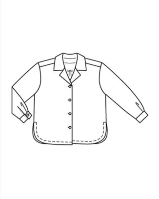 PDF-symönster - Burda BS2206116 - Jacka - Dam