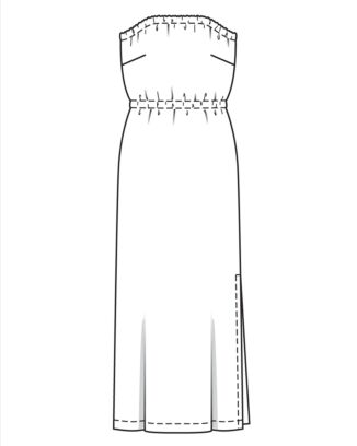 Bandeau Dress 07/2022 #101B