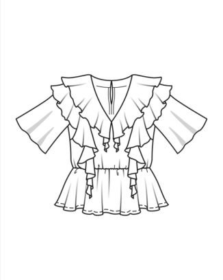 kepsärm blus 07/2022 #113