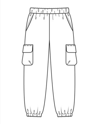 Fashionabla byxor 07/2022 #124B