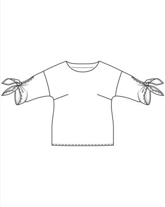 Löstsittande blus 07/2022 #127