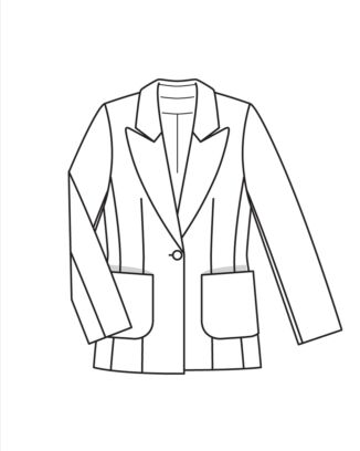 Casual Blazer 08/2022 #104