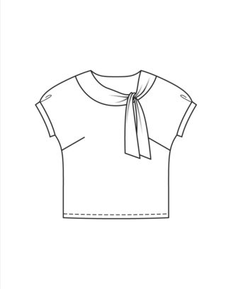 Randig blus 08/2022 #131