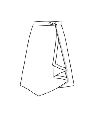 Rutig kjol 09/2022 #104B