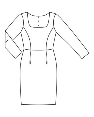 Bouclé Dress 09/2022 #119B