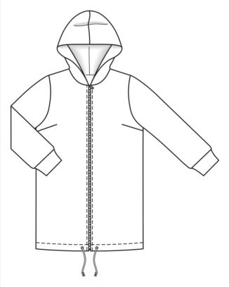 Långjacka 09/2022 #125