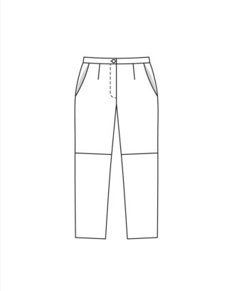 Skinnbyxor i metallic 09/2022 #128