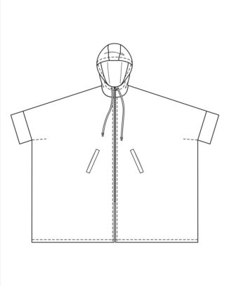 Elegant Rain Cape 11/2022 #109A