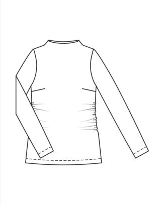 Pullover med rynkar 11/2022 #130