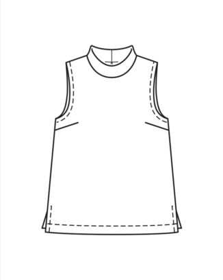 Turtleneck Top 04/2023 #109B Turtleneck Top 04/2023 #109B